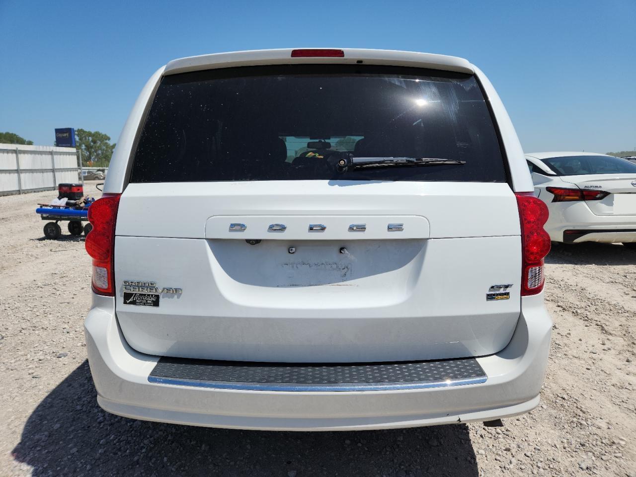2017 Dodge Caravan - zdjęcie 6