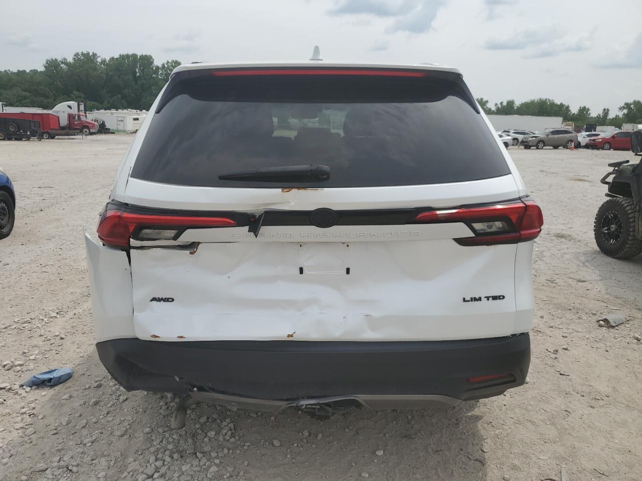 2024 Toyota Grand Highlander Xle - zdjęcie 6