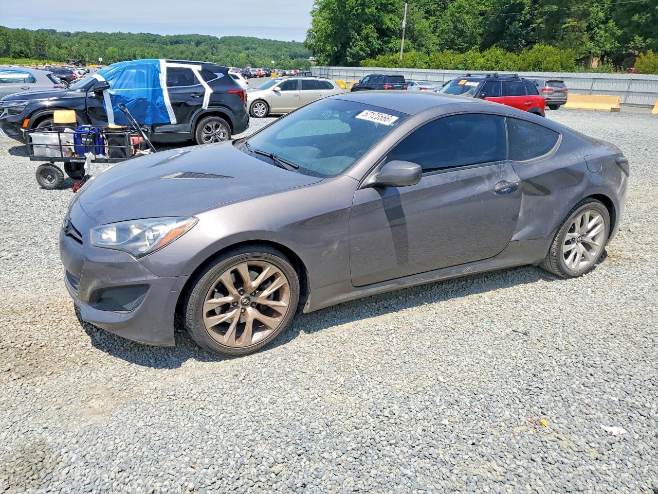 2013 Hyundai Genesis Coupe 2.0T - zdjęcie główne