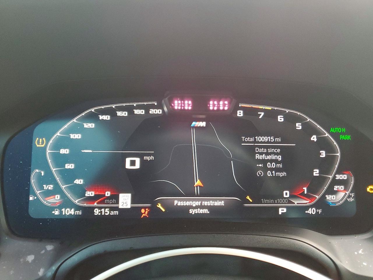 2021 BMW Seria 4 Coupe M440i - zdjęcie 9