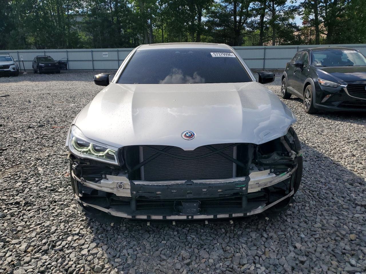 2017 BMW Seria 7 B7 - zdjęcie 5