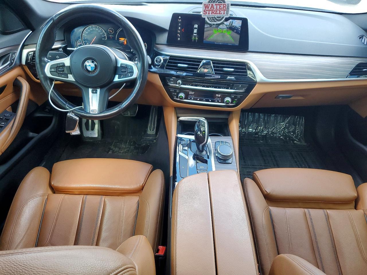 2017 BMW Seria 5 530i - zdjęcie 8