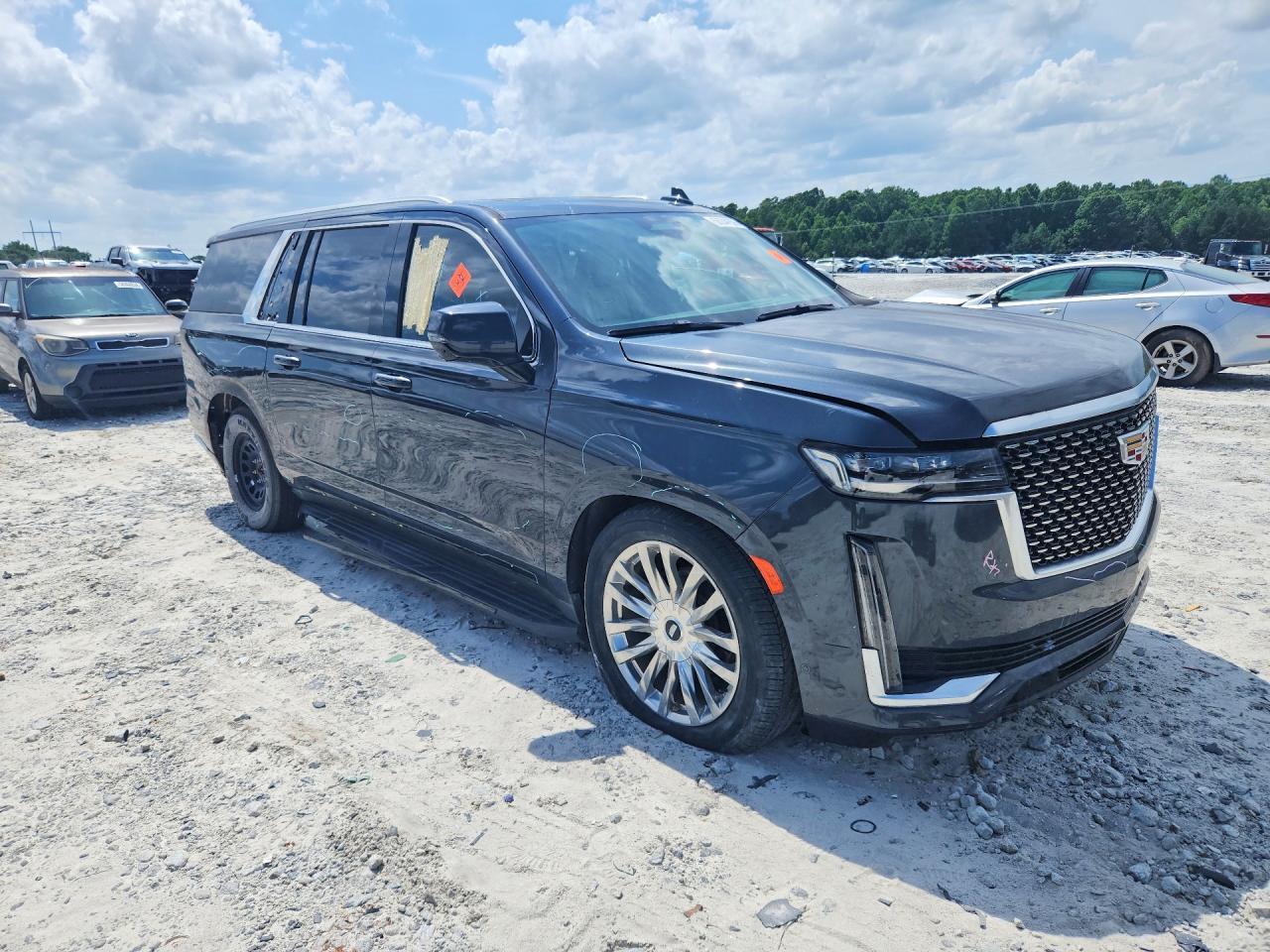 2022 Cadillac Escalade - zdjęcie 4