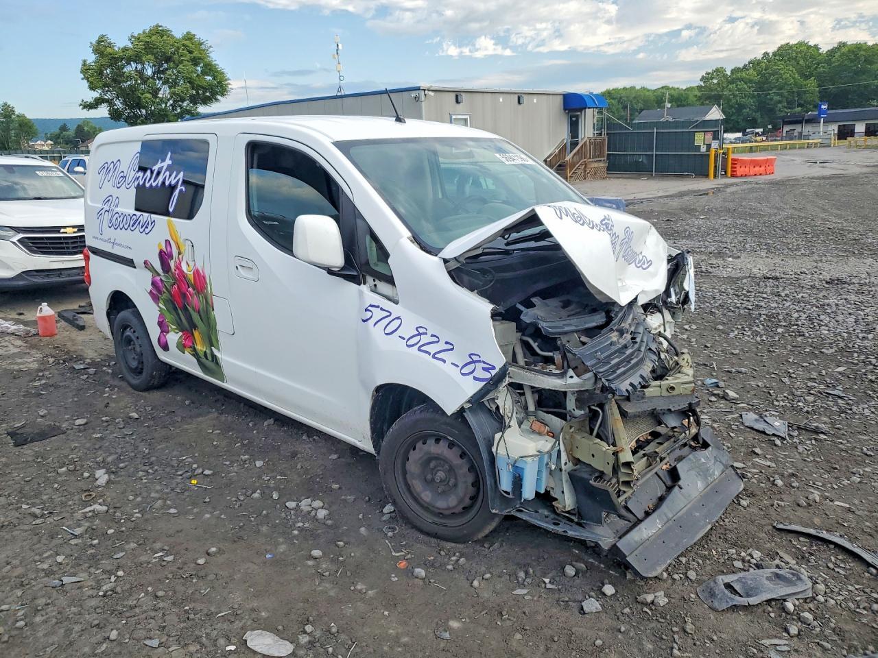 2015 Chevrolet City Express Ls - zdjęcie 4