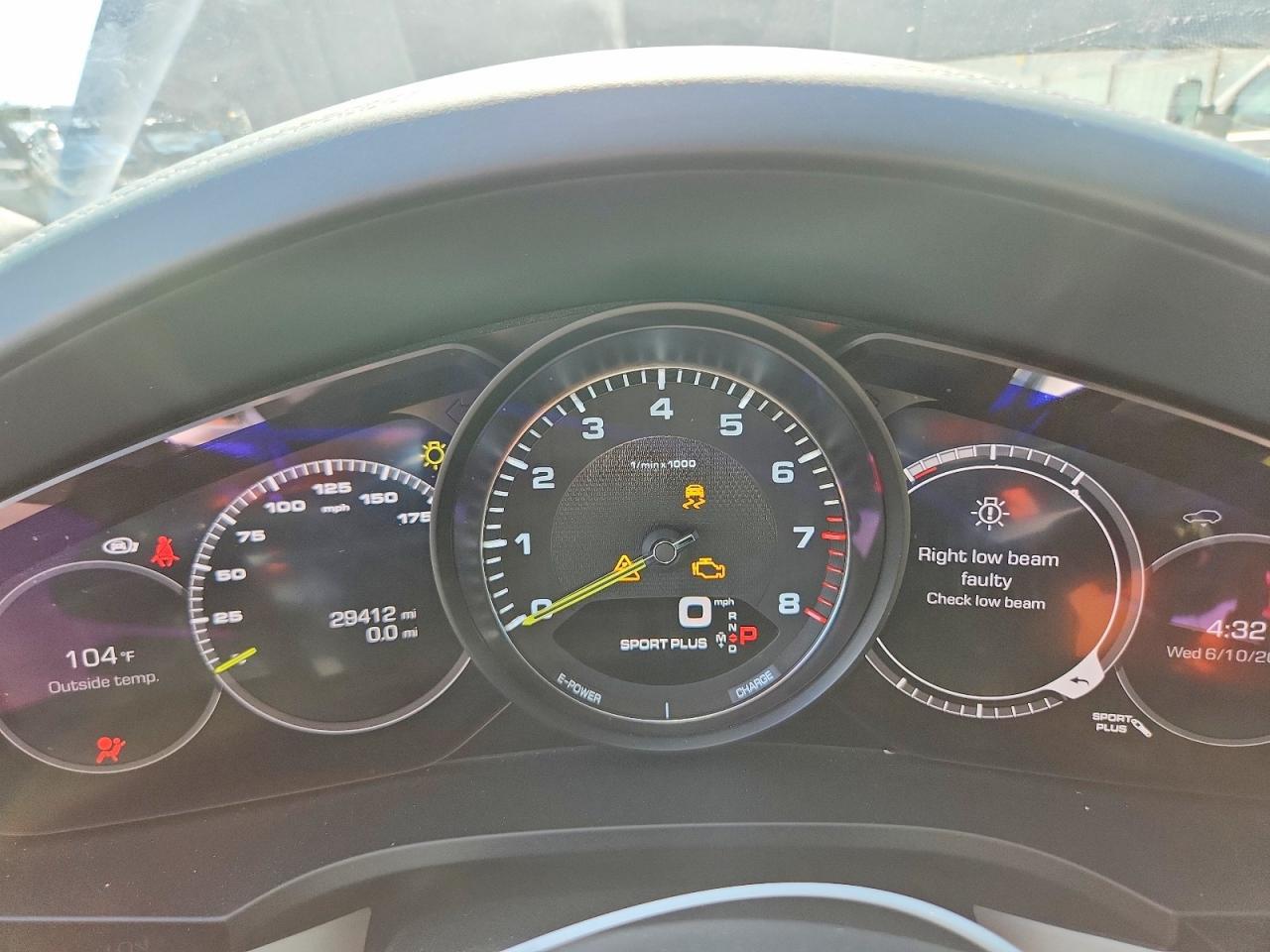 2020 Porsche Cayenne E Hybrid Coupe - zdjęcie 9