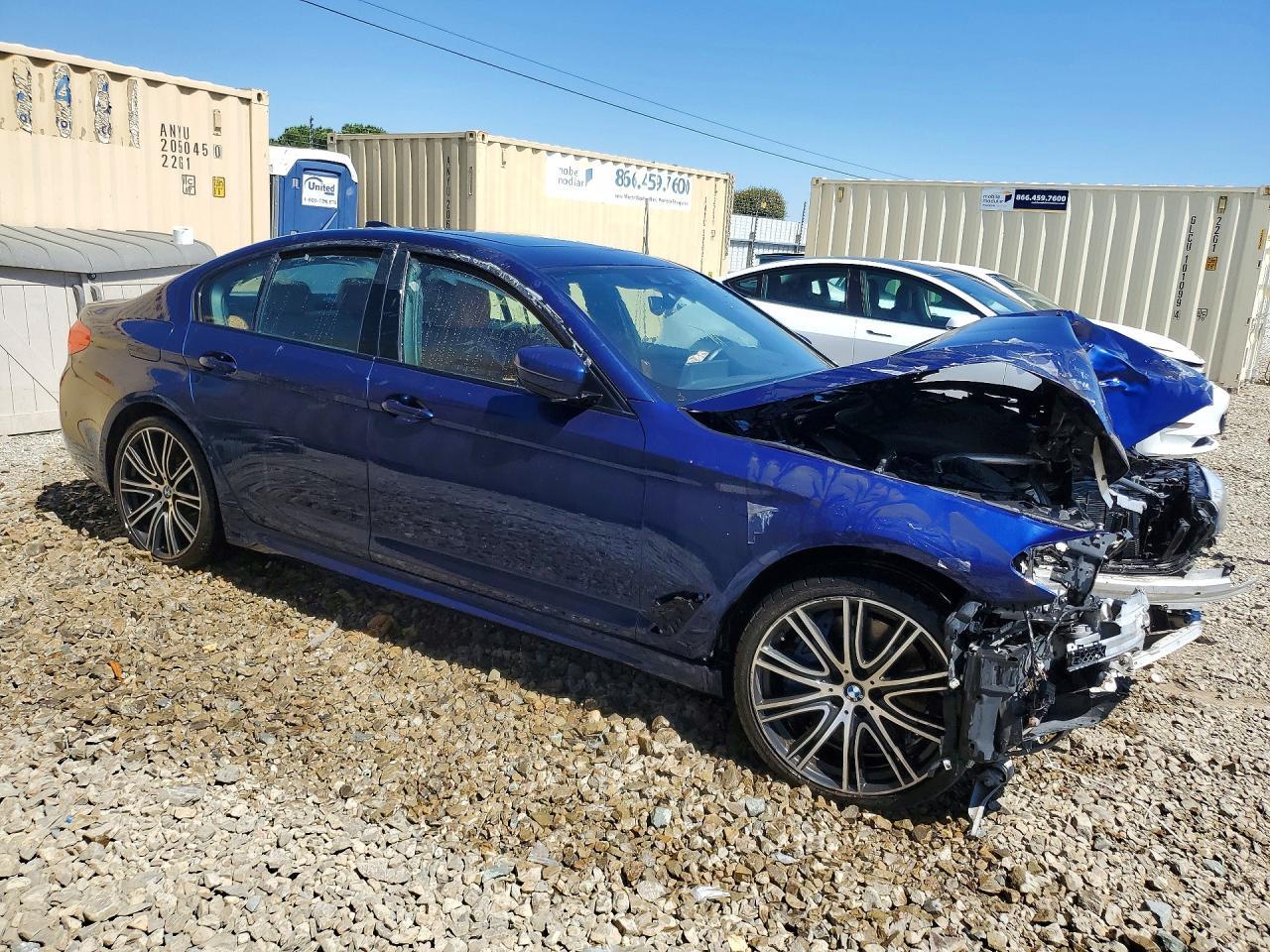2020 BMW 540 I - zdjęcie 4