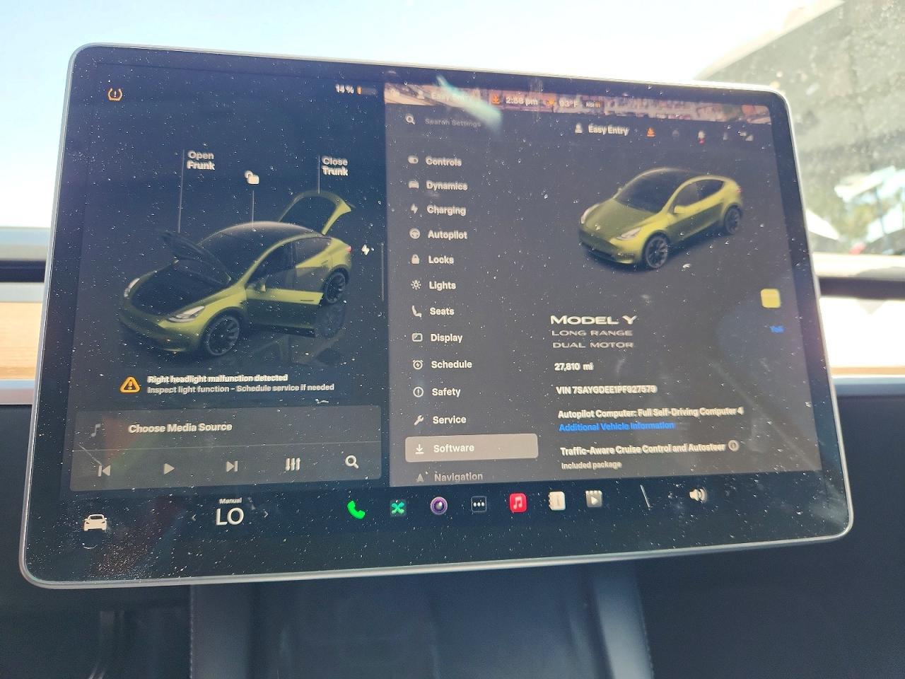 2023 Tesla Model Y - zdjęcie 9