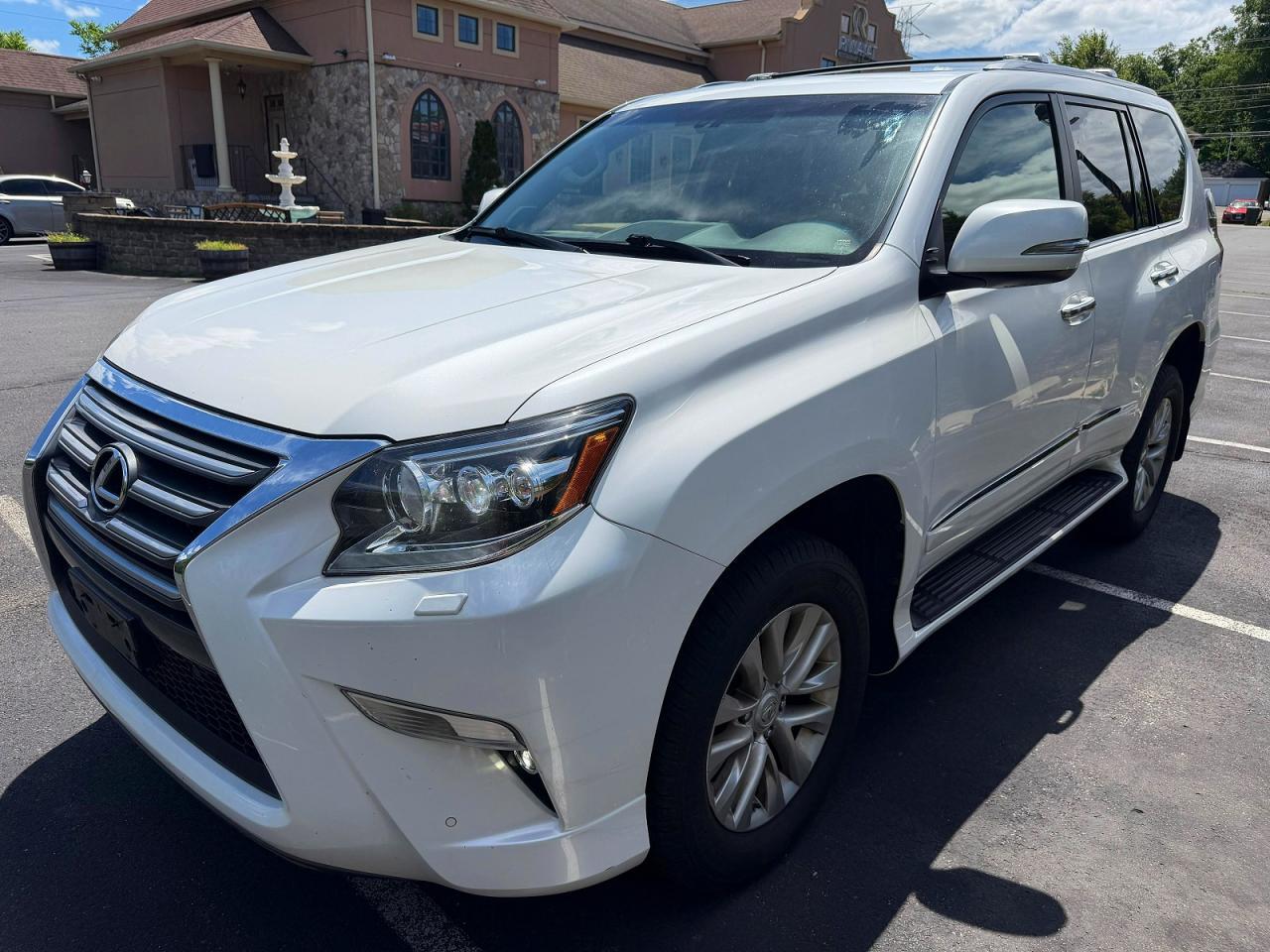 2018 Lexus Gx 460 - zdjęcie główne