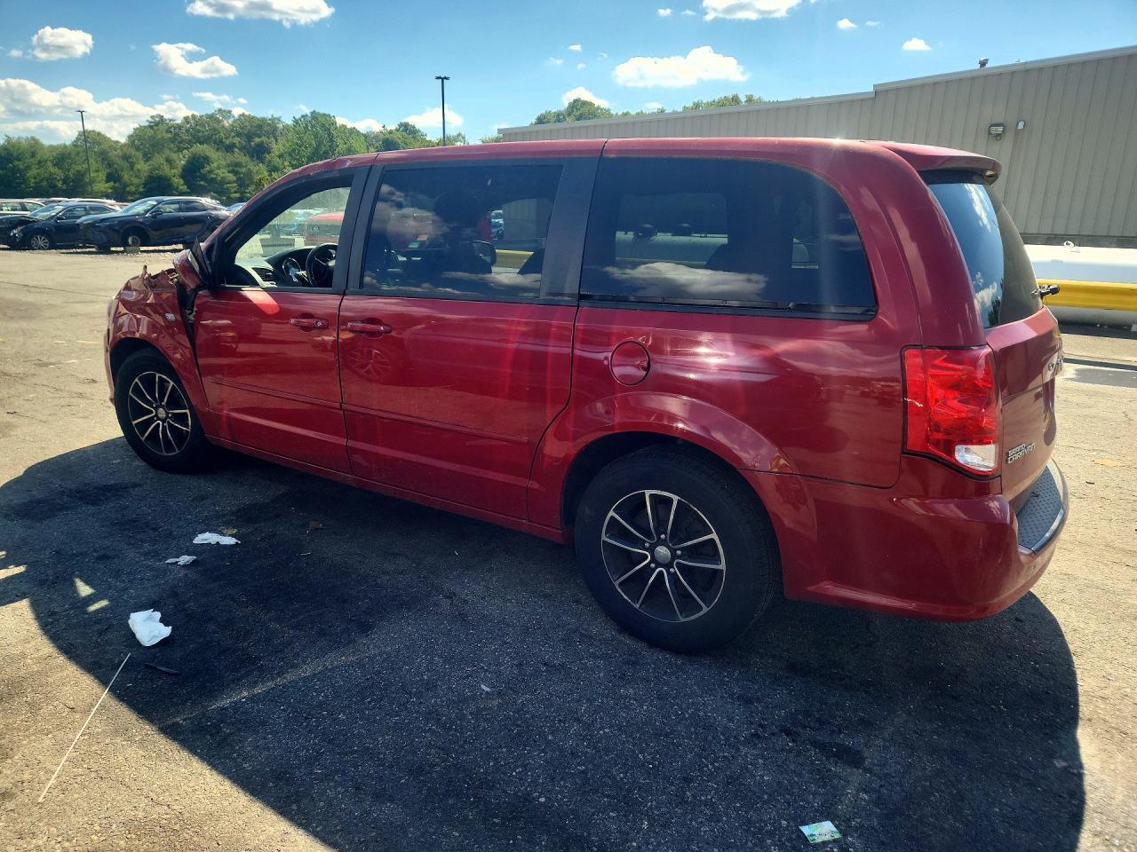 2014 Dodge Grand Caravan Se - zdjęcie 2
