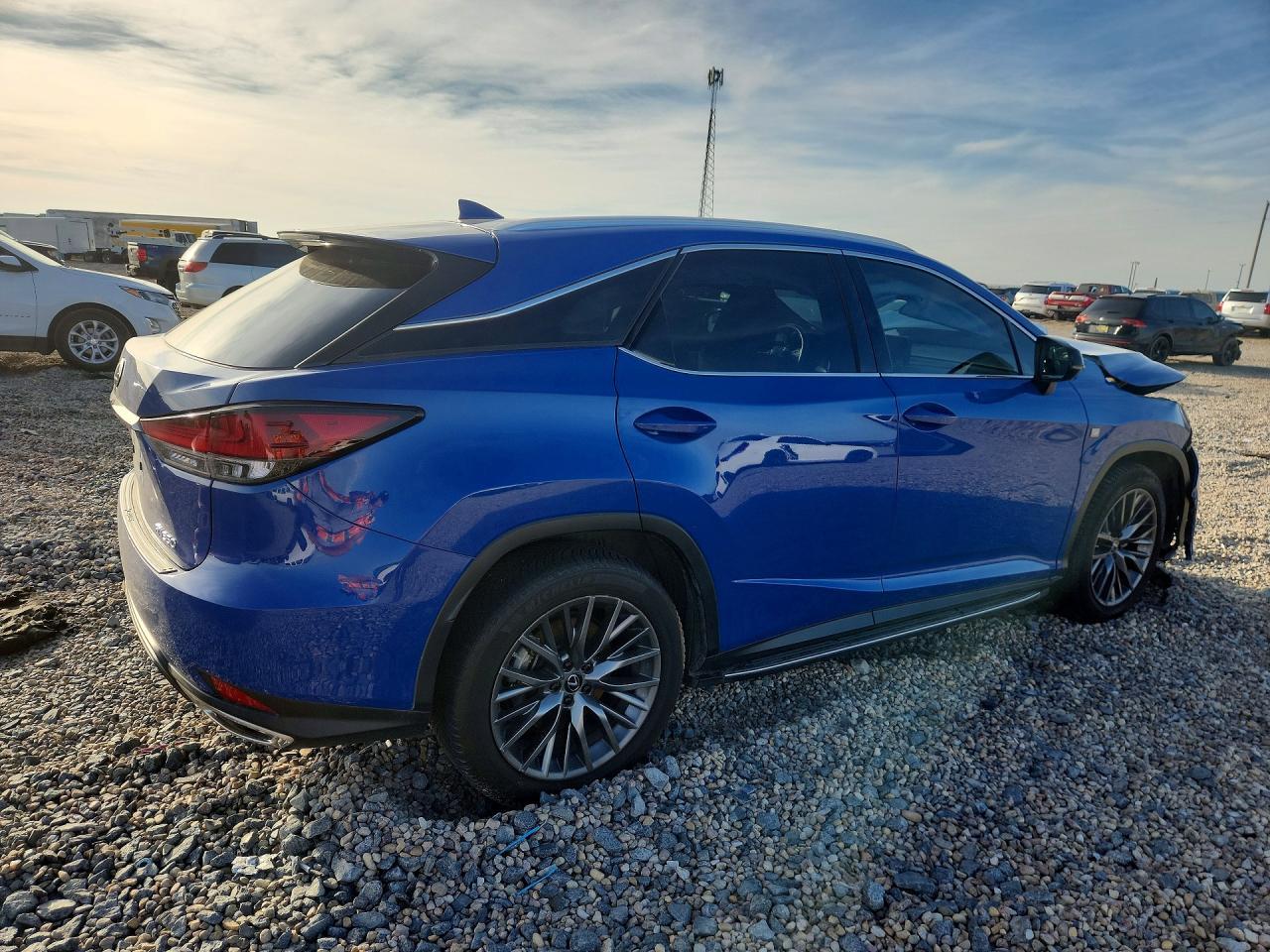 2022 Lexus Rx 350 F Sport - zdjęcie 3
