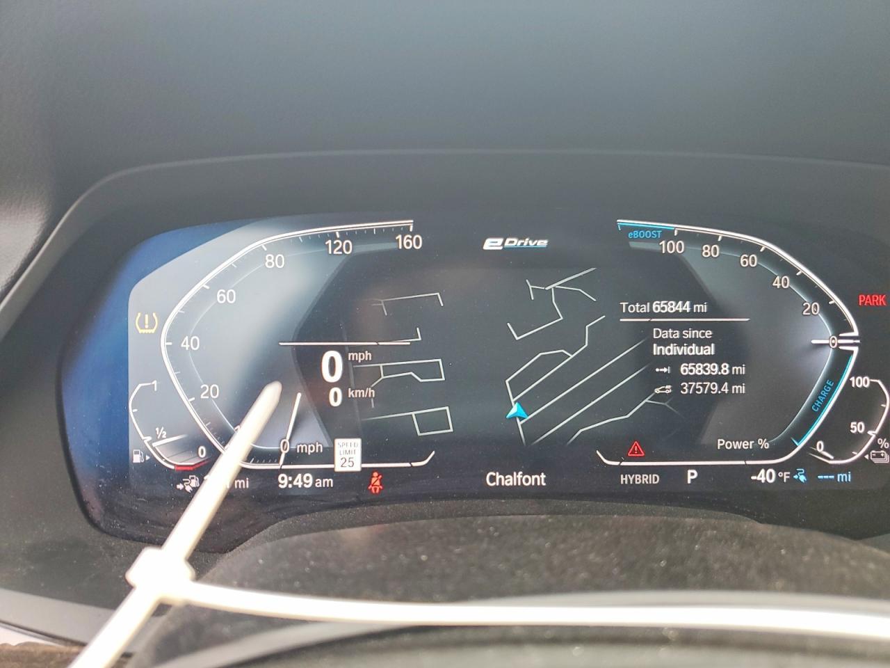 2021 BMW X5 xDrive45E - zdjęcie 9