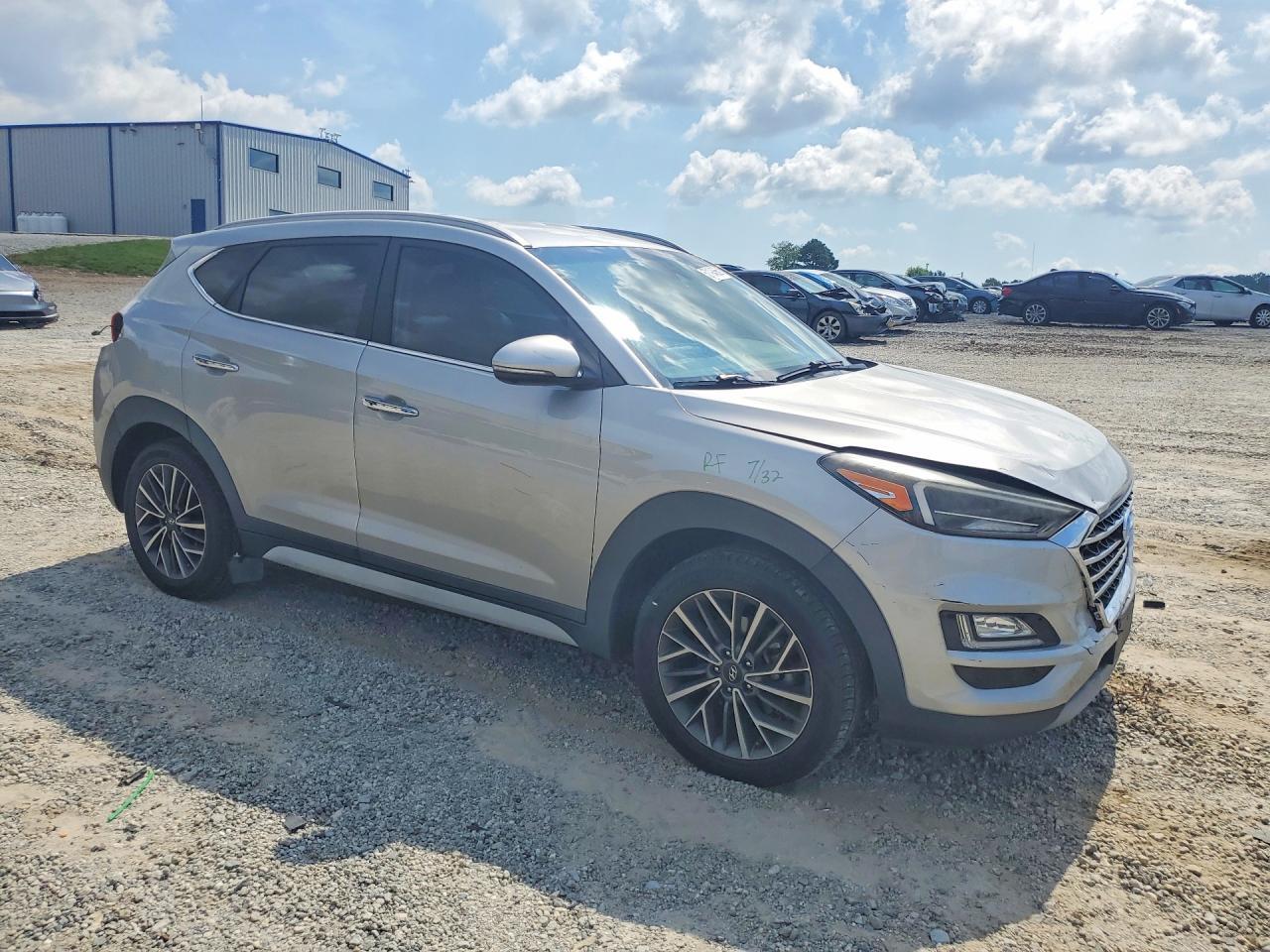 2020 Hyundai Tucson Limited - zdjęcie 4