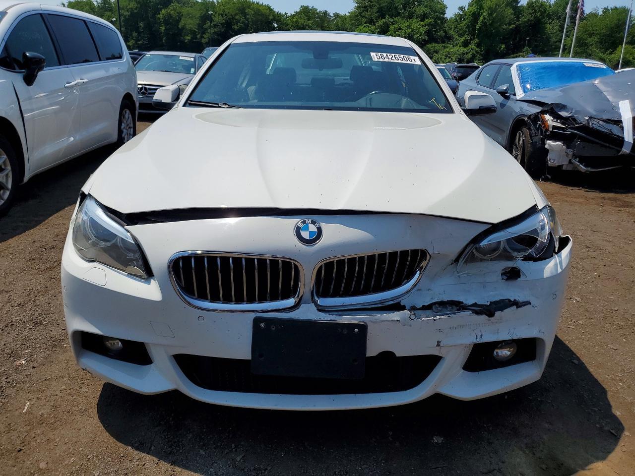 2016 BMW Seria 5 535i - zdjęcie 5