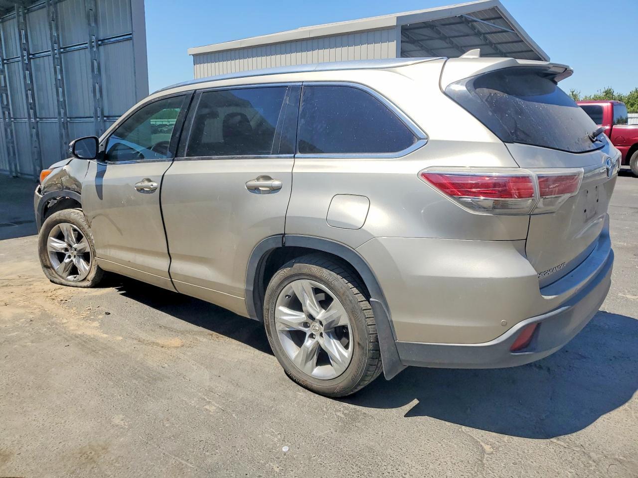 2014 Toyota Highlander Limited Platinum - zdjęcie 2