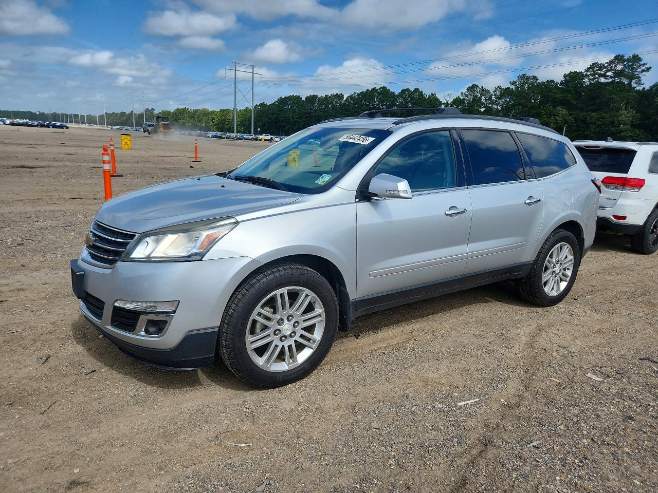 2014 Chevrolet Traverse Lt - zdjęcie główne