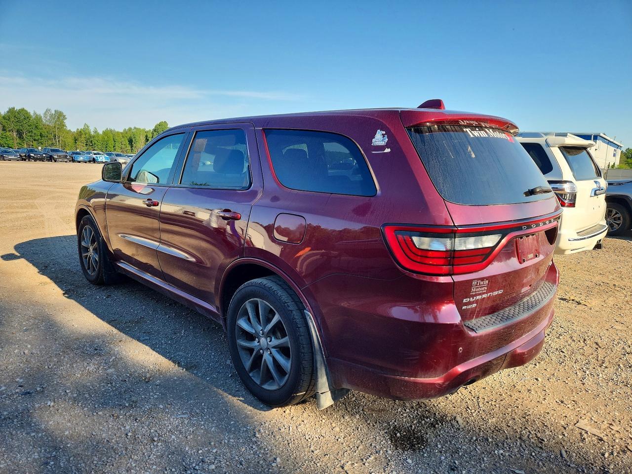 2017 Dodge Durango Gt - zdjęcie 2
