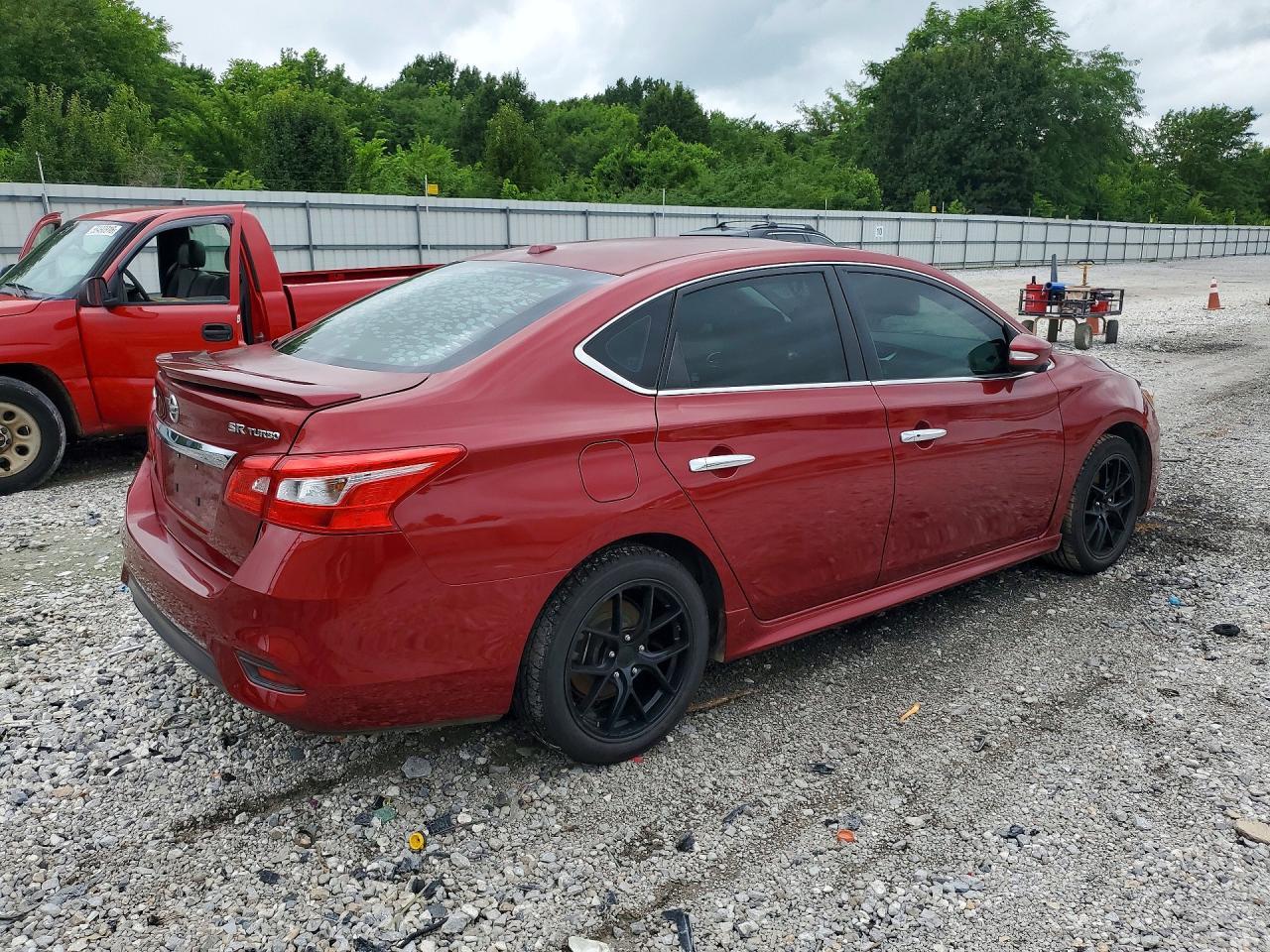 2018 Nissan Sentra Sr Turbo - zdjęcie 3
