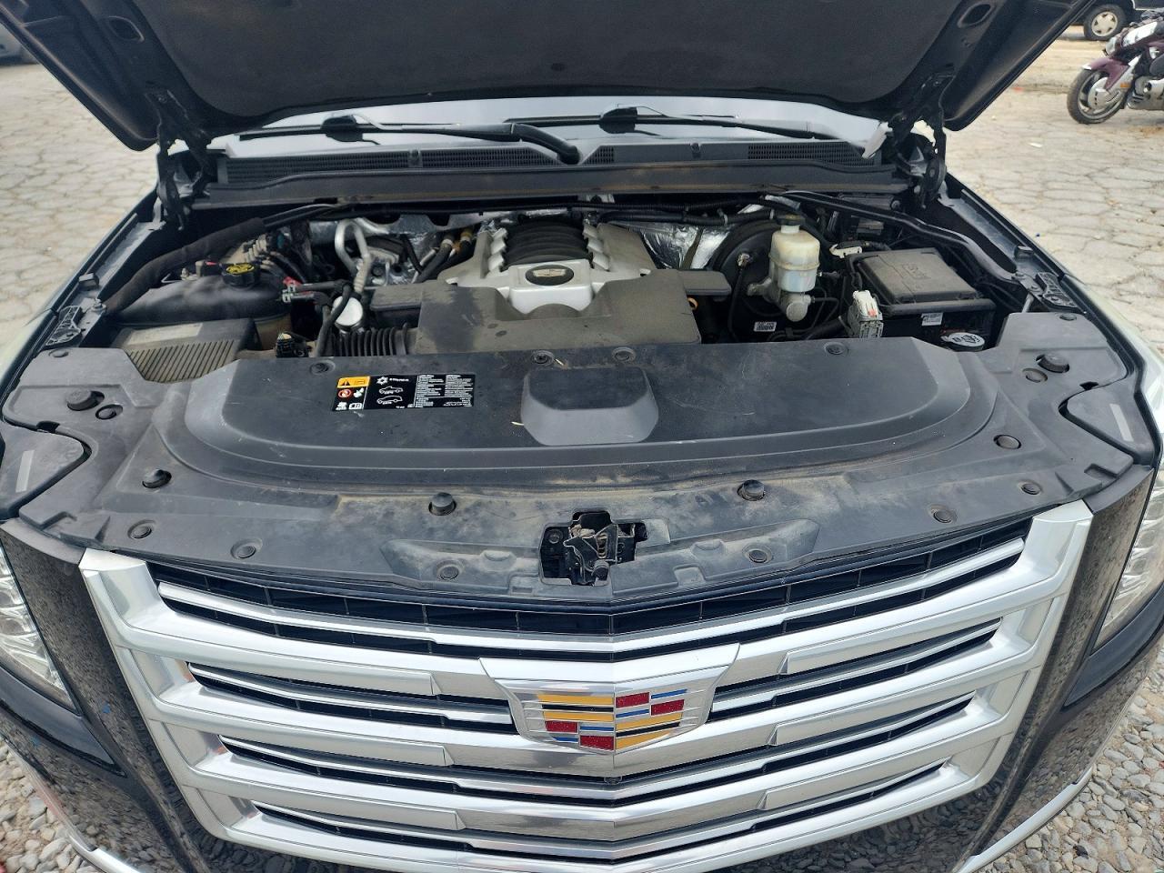 2015 Cadillac Escalade Platinum - zdjęcie 12