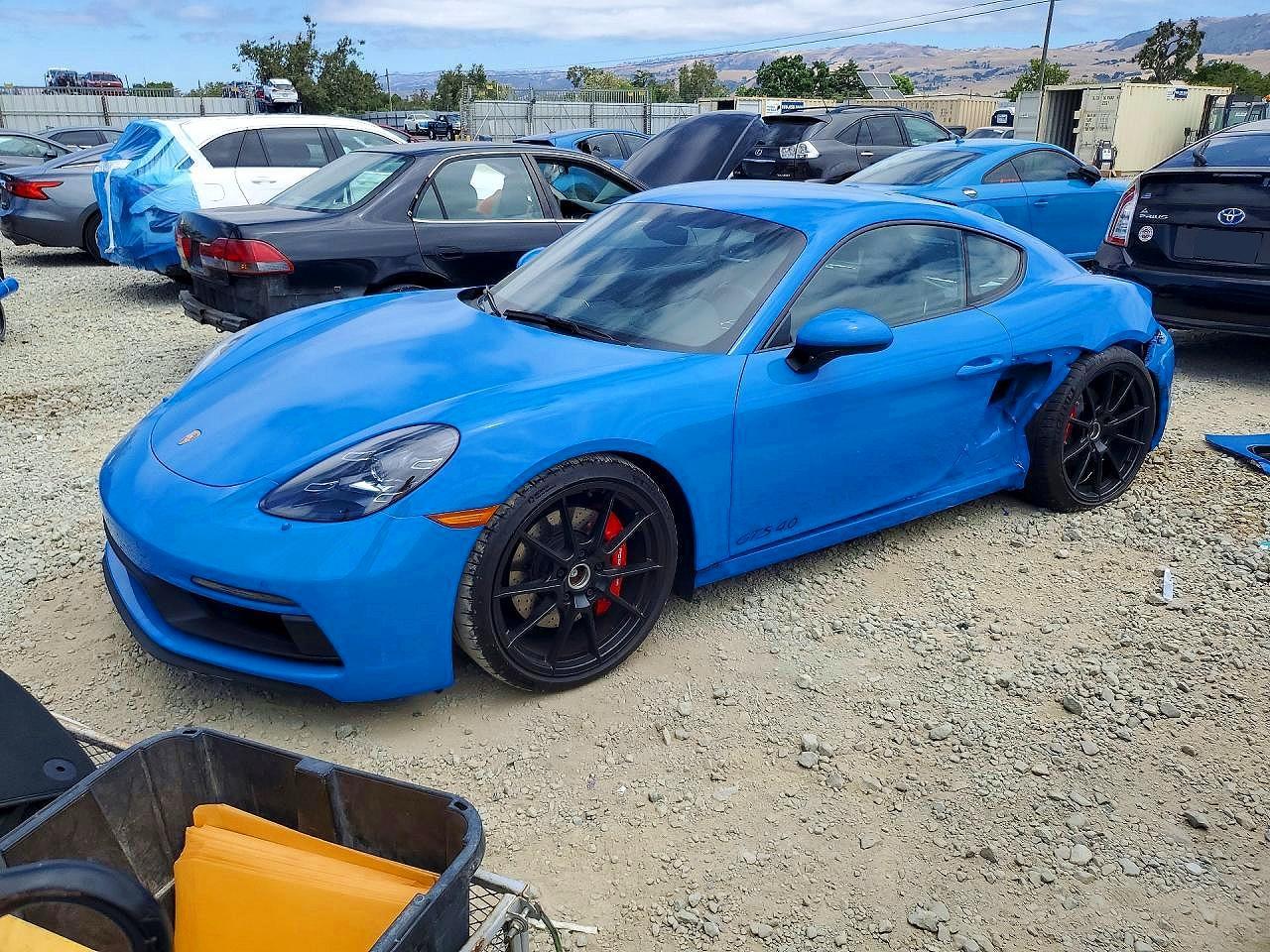 2025 Porsche Cayman Gts - zdjęcie główne