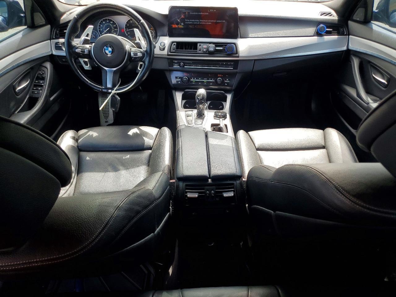 2014 BMW 550 Xi - zdjęcie 8