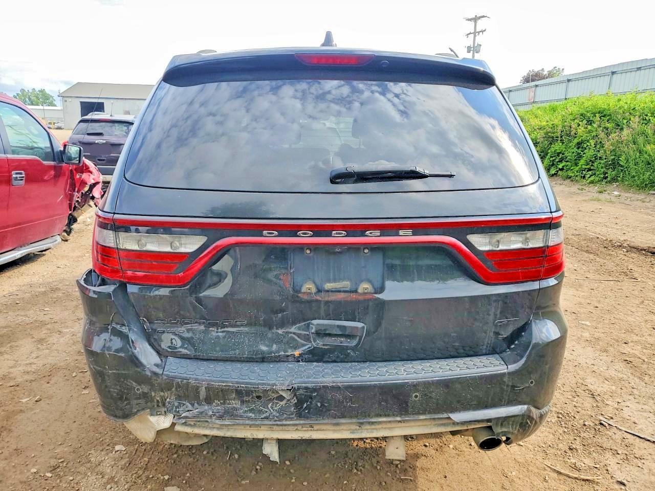 2017 Dodge Durango Gt - zdjęcie 6