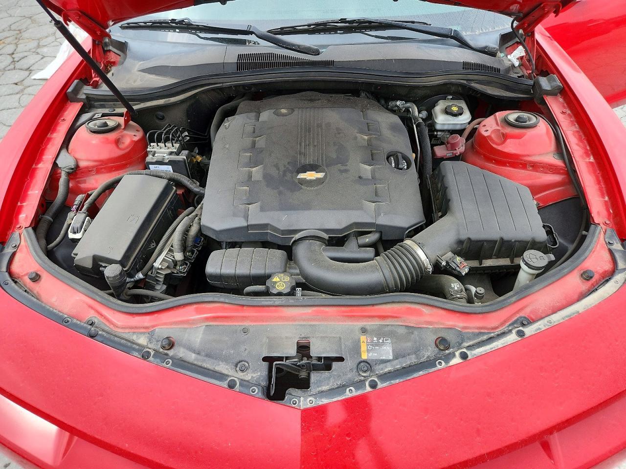 2015 Chevrolet Camaro Lt - zdjęcie 11