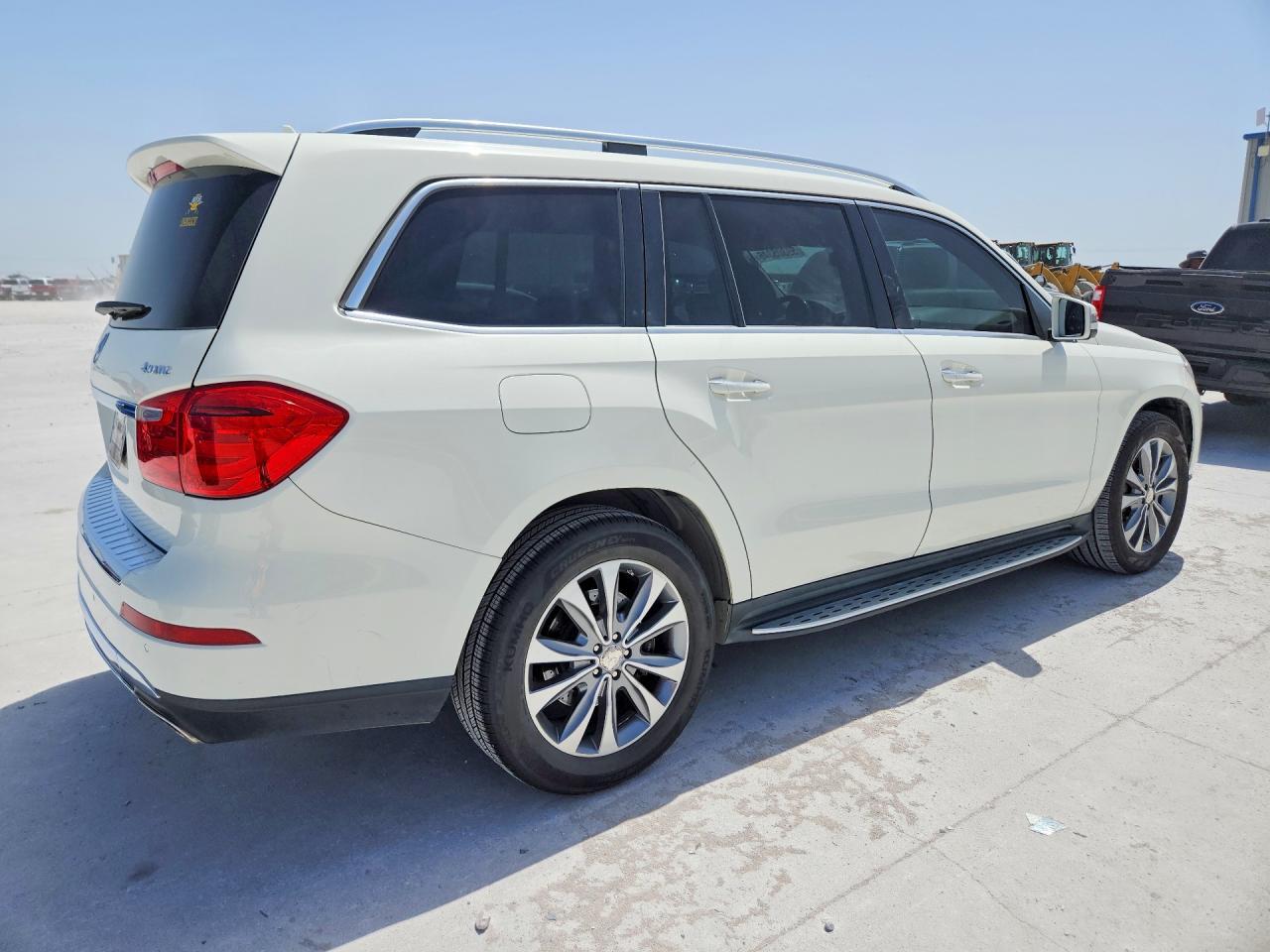 2013 Mercedes-Benz Gl 450 4Matic - zdjęcie 3
