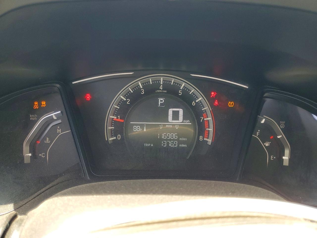 2017 Honda Civic Lx - zdjęcie 9