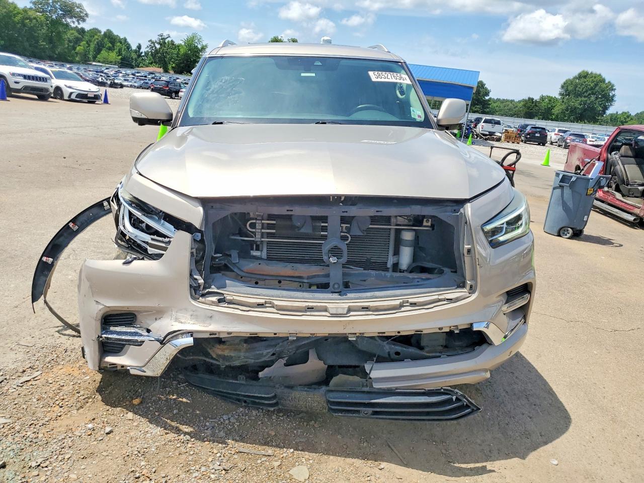 2018 Infiniti Qx80 Base - zdjęcie 5