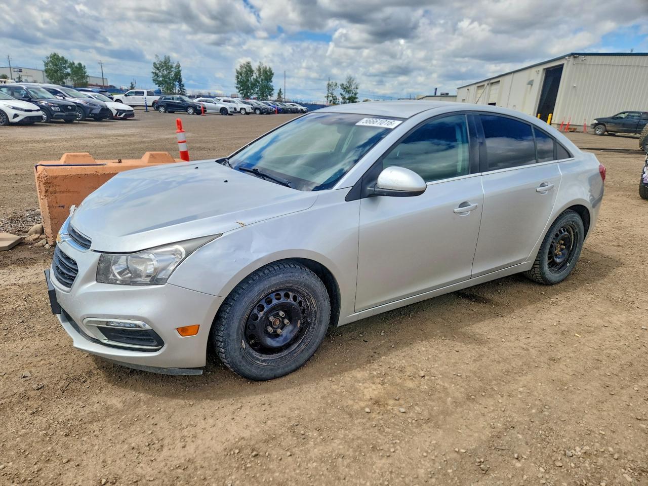 2015 Chevrolet Cruze Lt - zdjęcie główne