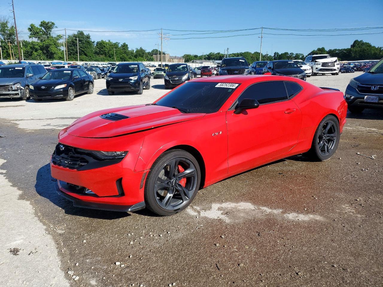 2023 Chevrolet Camaro Lt1 - zdjęcie główne