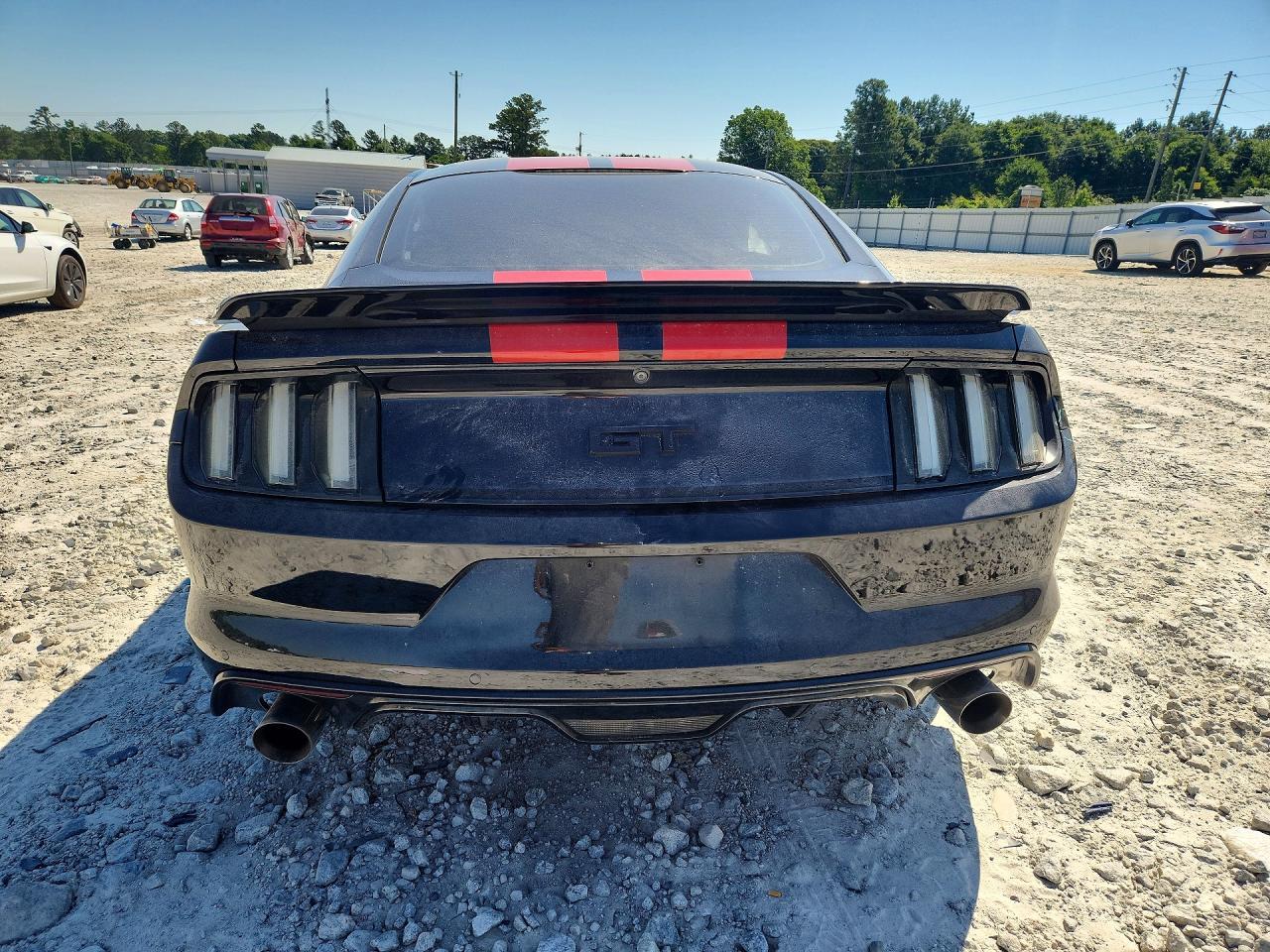 2017 Ford Mustang Gt - zdjęcie 6
