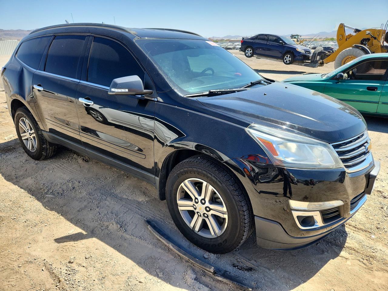 2016 Chevrolet Traverse Lt - zdjęcie 4