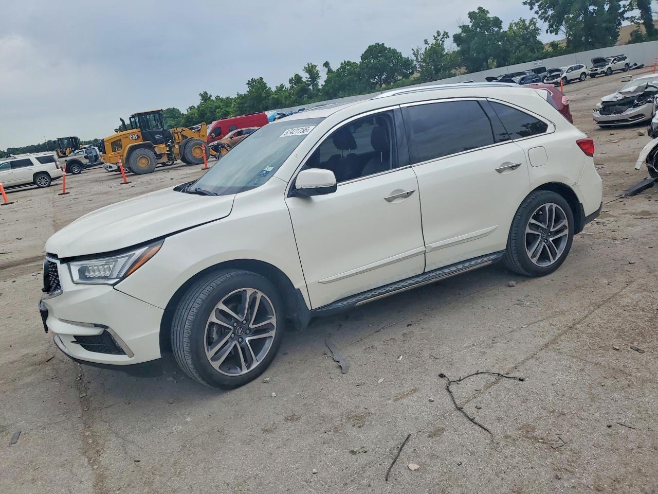 2017 Acura Mdx Advance - zdjęcie główne