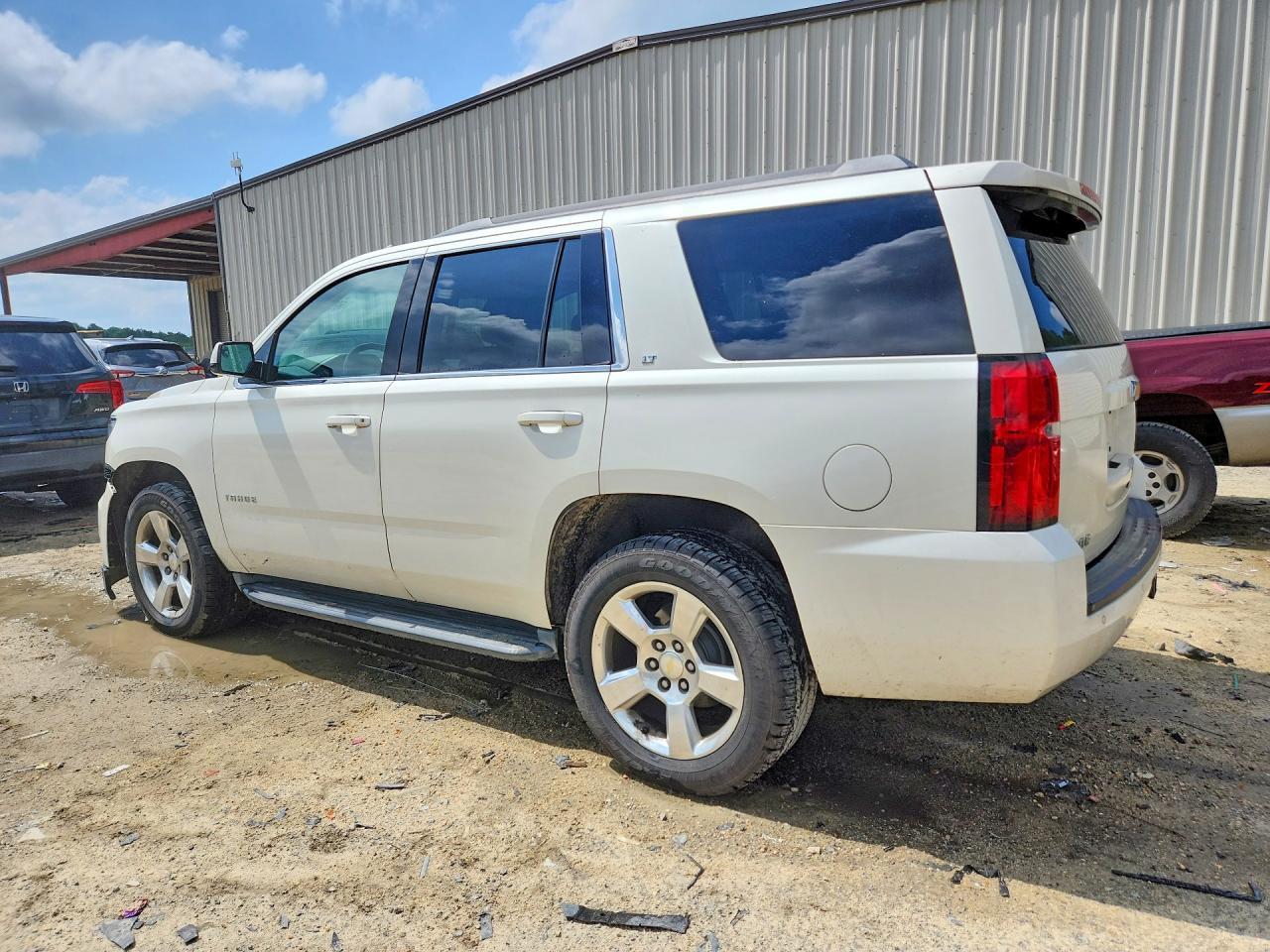 2015 Chevrolet Tahoe K1500 Lt - zdjęcie 2