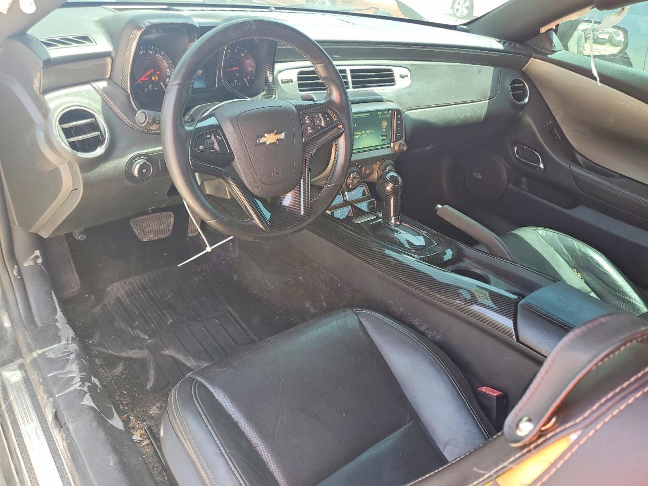 2014 Chevrolet Camaro 2Ss - zdjęcie 8