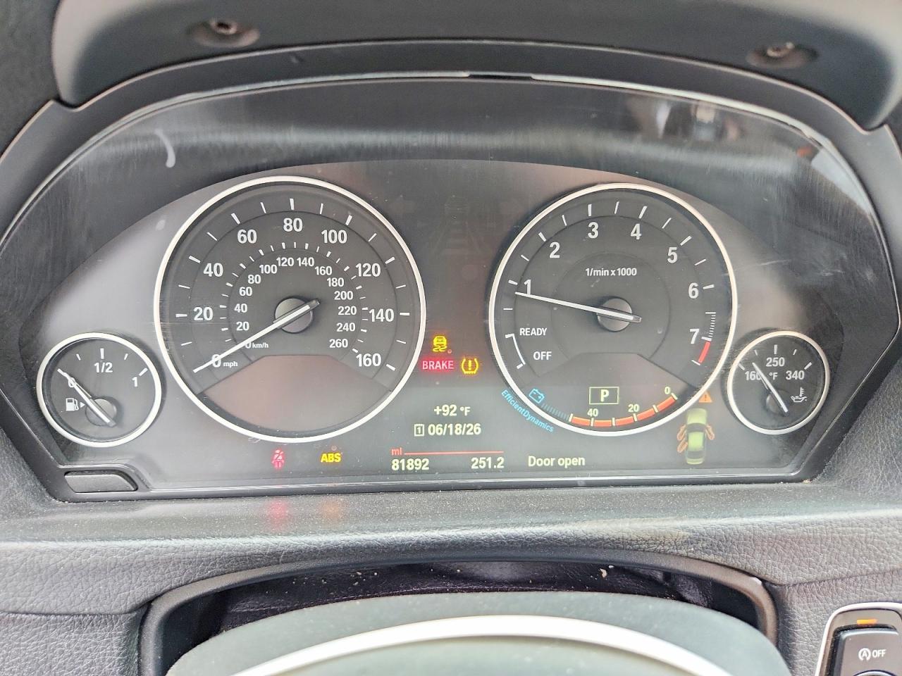 2015 BMW Seria 3 328i - zdjęcie 9