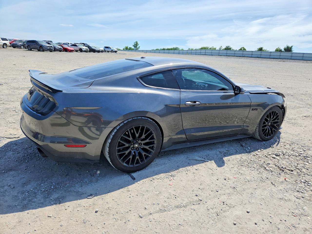 2017 Ford Mustang Gt - zdjęcie 3