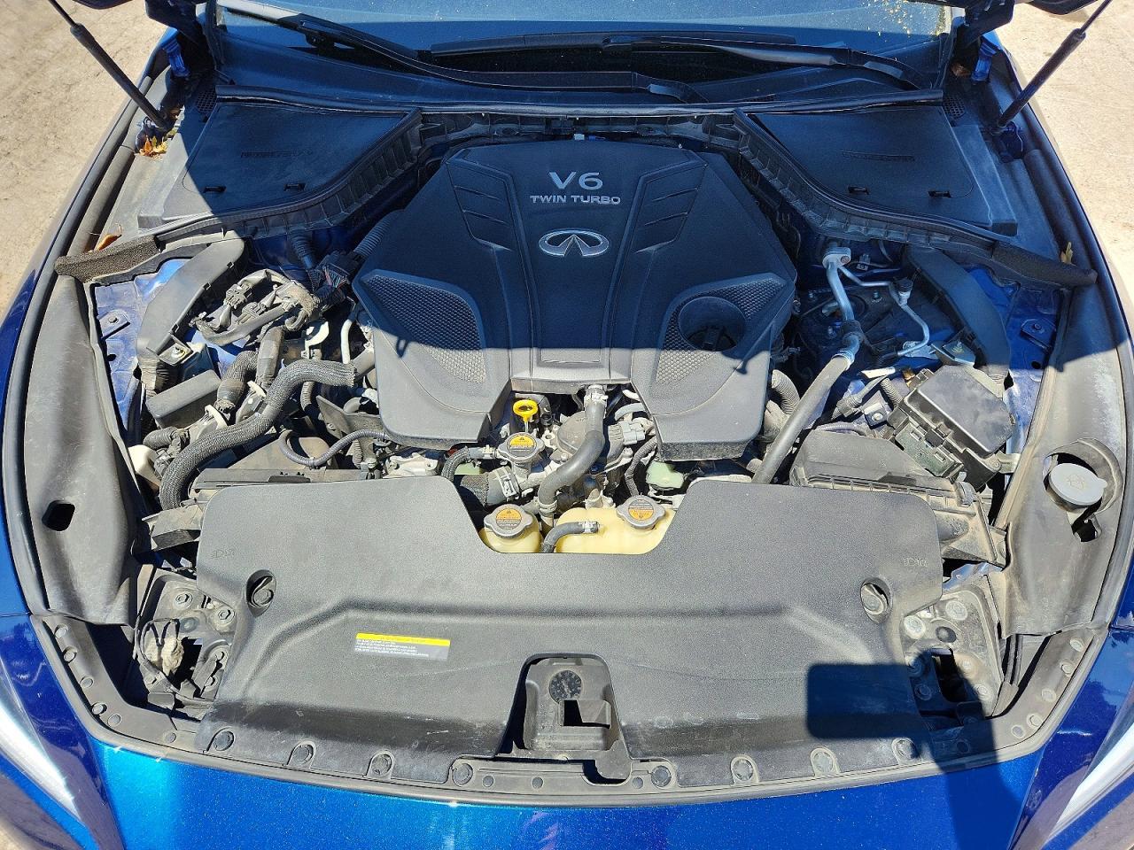 2020 Infiniti Q50 3.0T Sport - zdjęcie 11