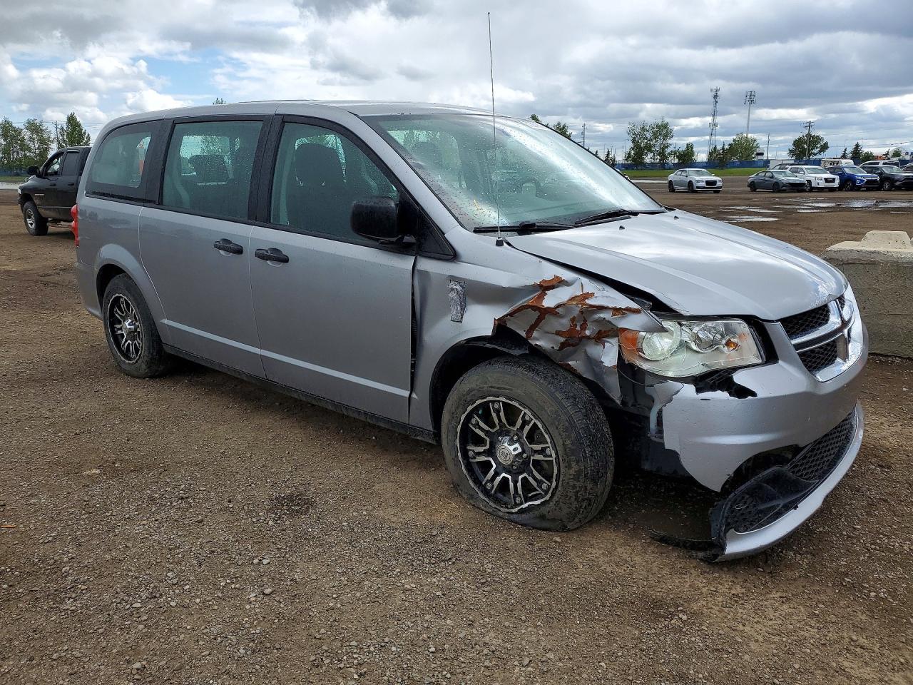 2018 Dodge Grand Caravan Se - zdjęcie 4