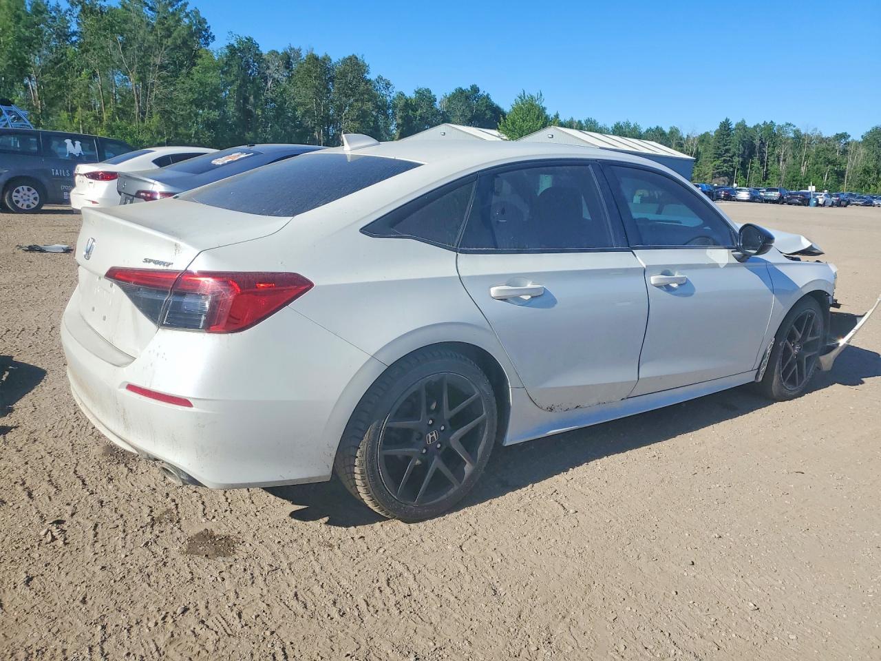 2022 Honda Civic Sport - zdjęcie 3