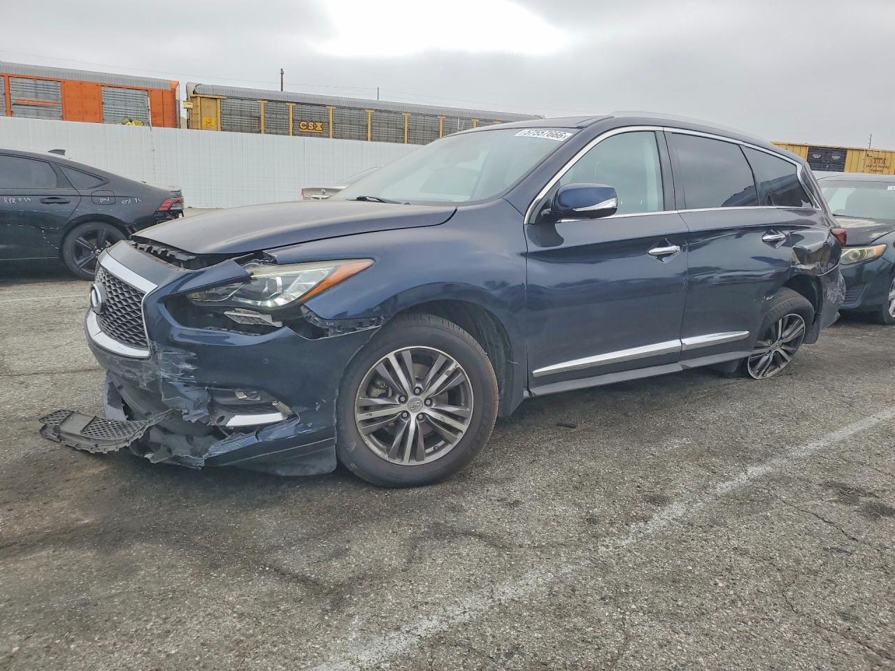 2018 Infiniti Qx60 Base - zdjęcie główne
