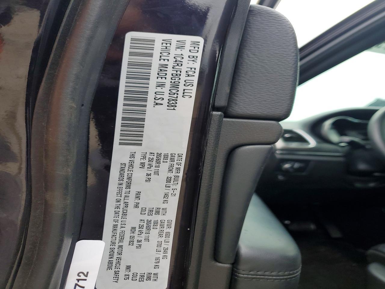 2021 Jeep Grand Cherokee Limited - zdjęcie 13