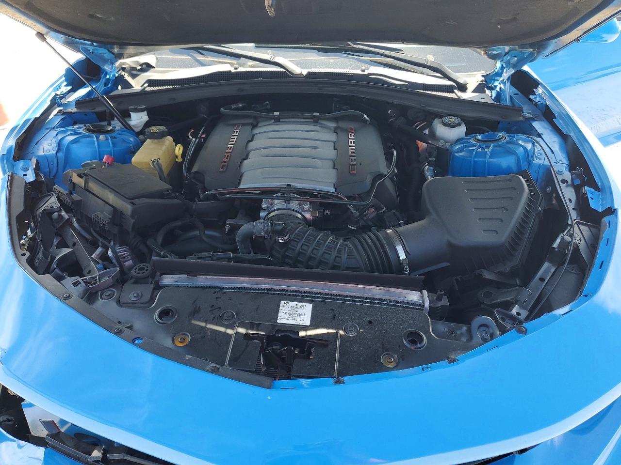 2022 Chevrolet Camaro Lt1 - zdjęcie 11