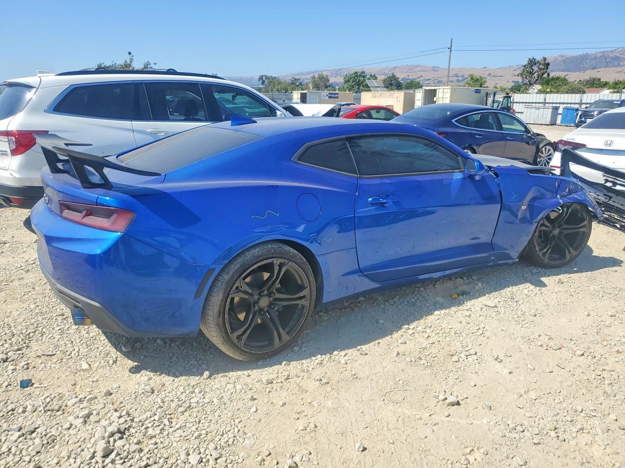 2016 Chevrolet Camaro Lt - zdjęcie 3