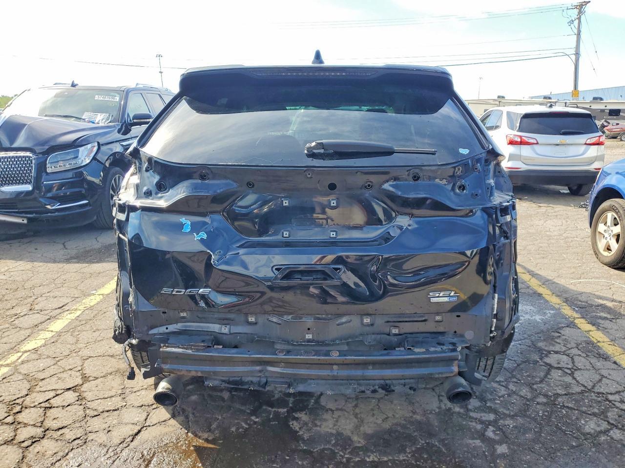 2016 Ford Edge Sel - zdjęcie 6