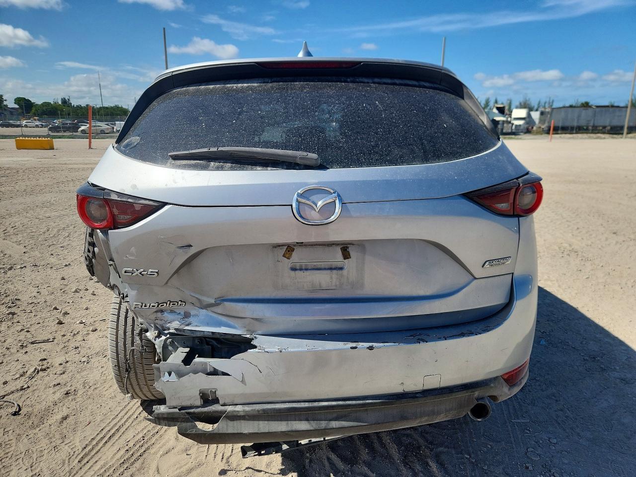 2018 Mazd Cx-5 Sport Awd - zdjęcie 6