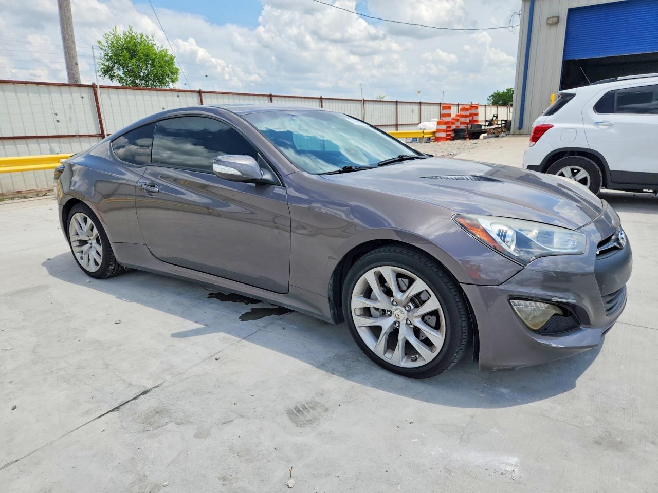 2013 Hyundai Genesis Coupe - zdjęcie 4