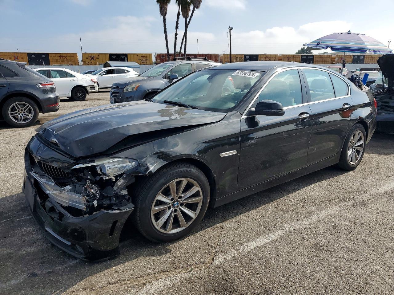 2016 BMW 528 I - zdjęcie główne