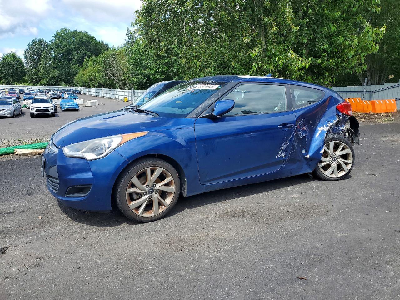 2016 Hyundai Veloster Base - zdjęcie główne
